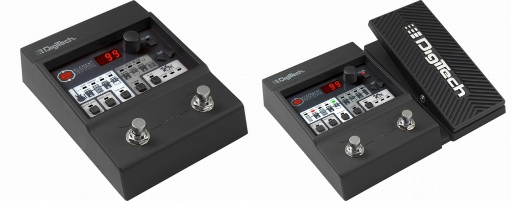 NAMM2014】【マルチエフェクター】DigiTechよりコンパクトなギター