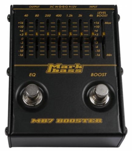 エフェクター】Markbassからベース用の歪み、ブースター4機種発売