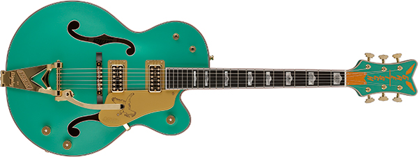 エレキギター】GRETSCH 横山健シグネチュア「G6136T-KFJR FSR Kenny