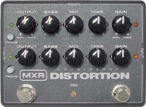 ディストーション】MXR ハイゲイン・ディストーションペダルの元祖