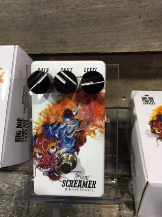 オーバードライブ】BIG JOE ジョニー・ウィンター、シグネイチャー