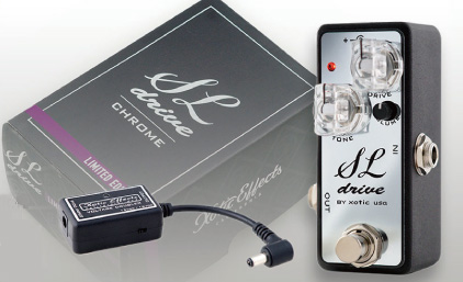 オーバードライブ】XoticからXVD-1 がついてくるSL Drive Box セット