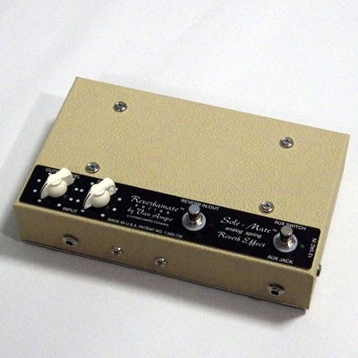 リバーブ】ミネアポリスからハイエンドなスプリングリバーブ・ペダル