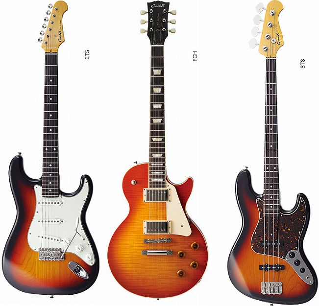 エレキギター・ベース】Cool-Zより、リニューアルモデルが一気に17機種