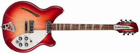 エレキギター】日本限定！ Rickenbackerより、360の12弦モデルと、620