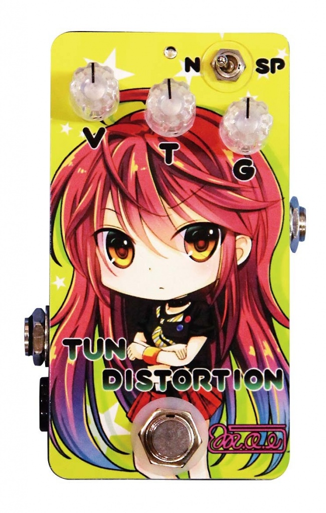 エフェクター】”DELE” “TUN” “YAN”? m.o.e.fxpよりかつてないサウンド