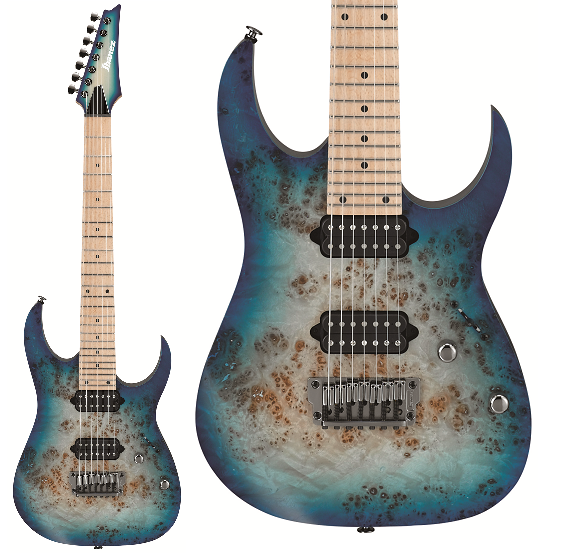 エレキギター】Ibanez「Prestige シリーズ」ポプラバール材TOP 限定7弦