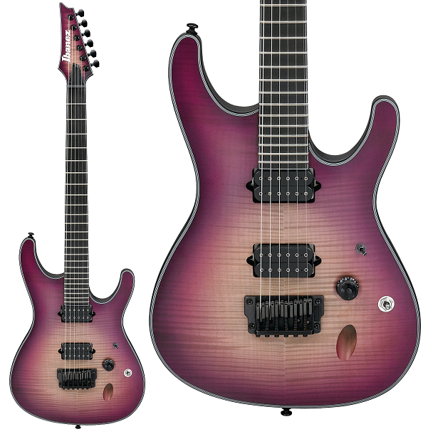 エレキギター】Ibanez 極薄ボディ「Sシリーズ」のメタル専用モデルに