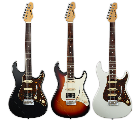 エレキギター】EDWARDS ESP SNAPPER直系の”E-SN-ALR 22/SSH/R” 3色登場