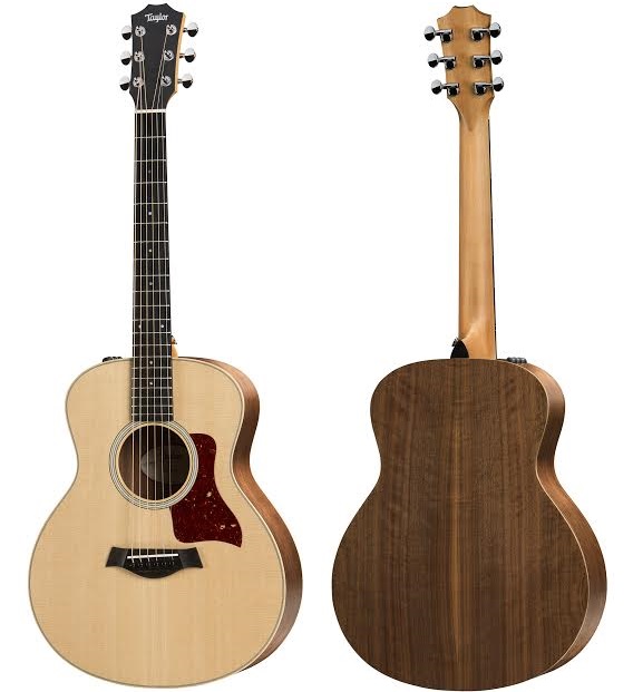 アコースティックギター】Taylor人気のミニギター “GS Mini” にWalnut