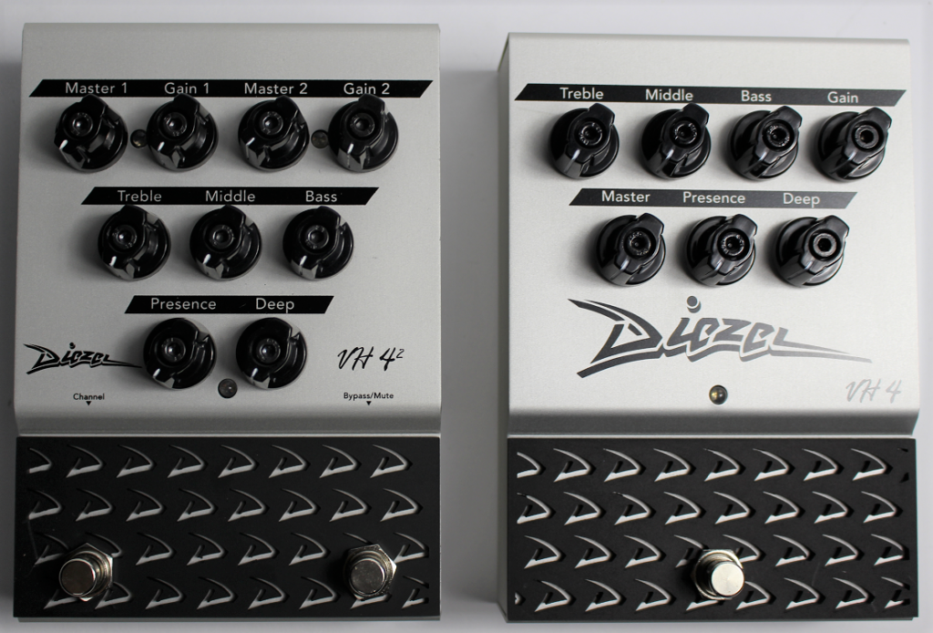 新製品】Diezel アンプサウンドをジャックする ”VH4-2 PEDAL” ～最強の