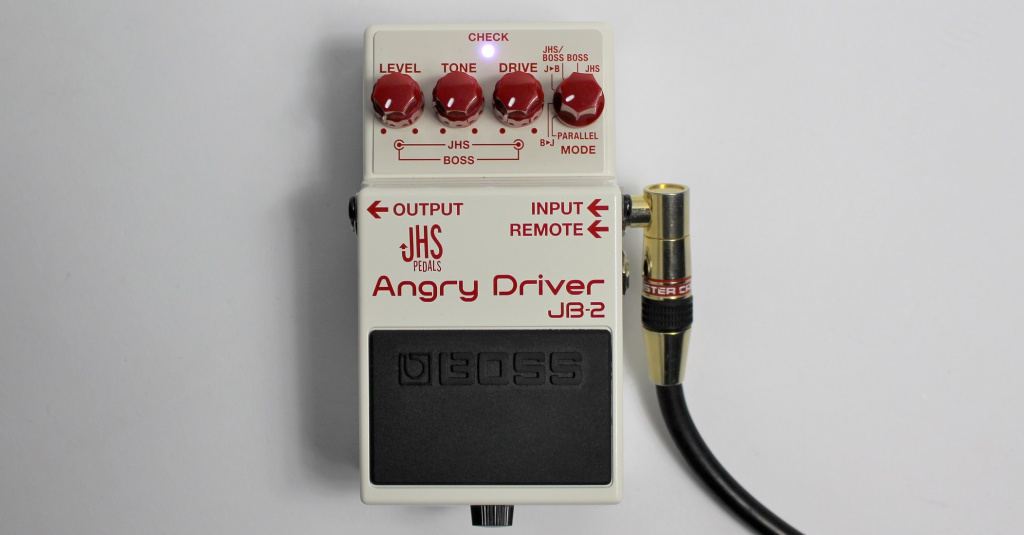 歪みペダル】BOSS × JHS PEDALS 夢のコラボが実現した”JB-2”Angry