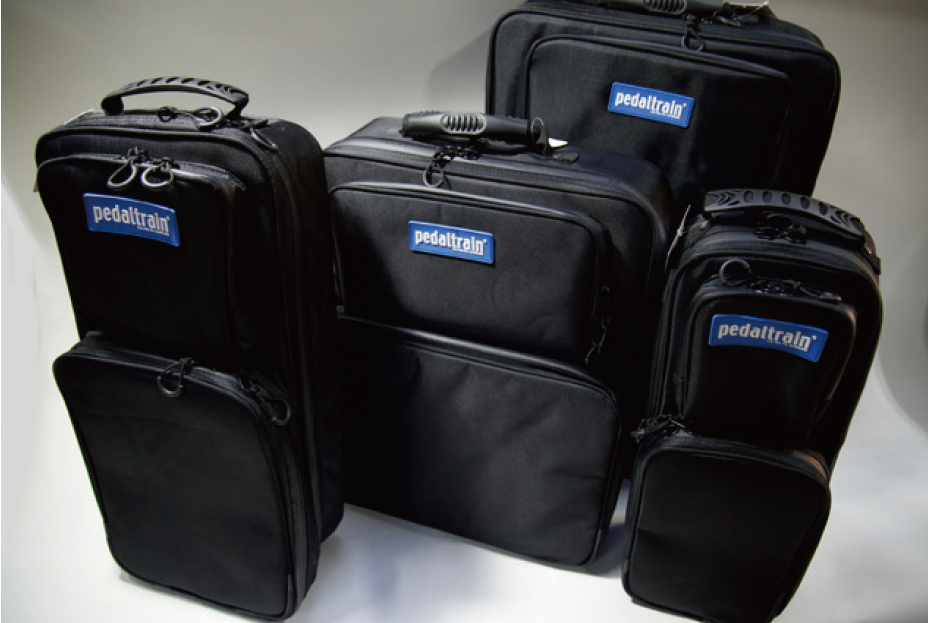 エフェクターケース】Pedaltrain 専用のプレミアム・キャリングケース