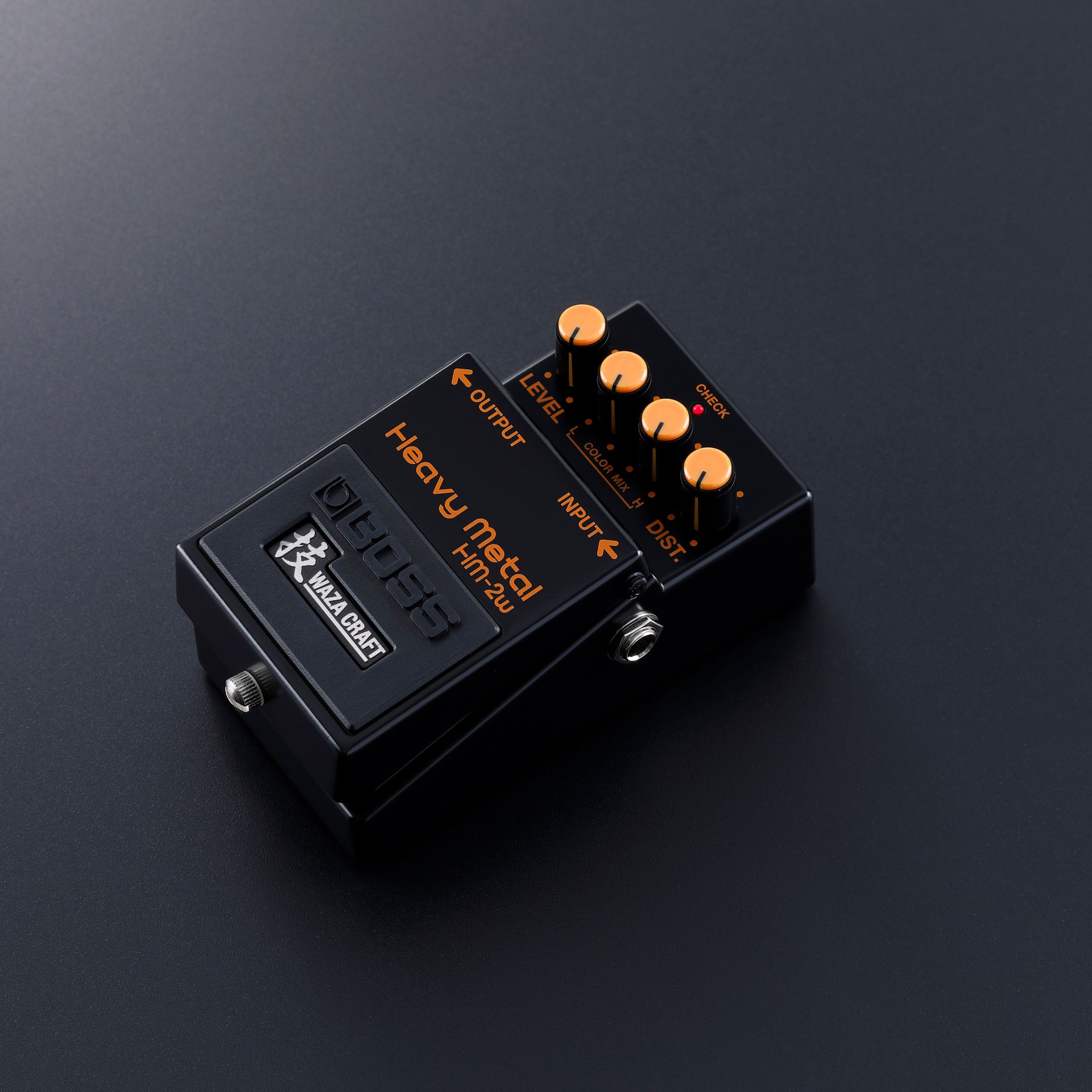 エフェクター】BOSS HM-2W｜根強い人気を誇る“Heavy Metal”に「技