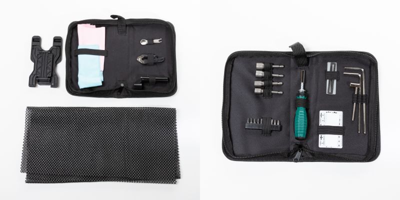 アクセサリー】E.D.GEARより、ギター・ベースメンテナンスツールセット