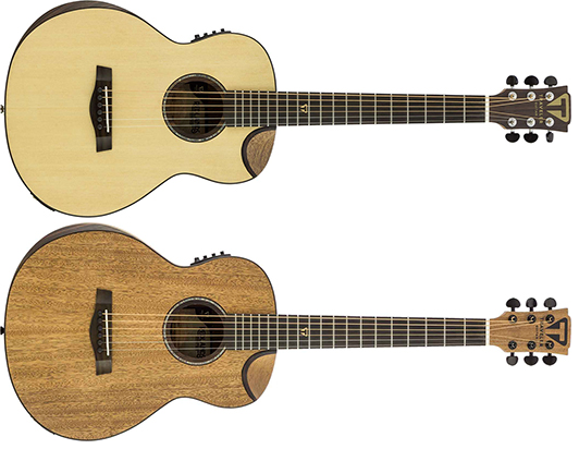 ミニエレアコ】Traveler Guitar Redlands Concert Series｜どこへでも