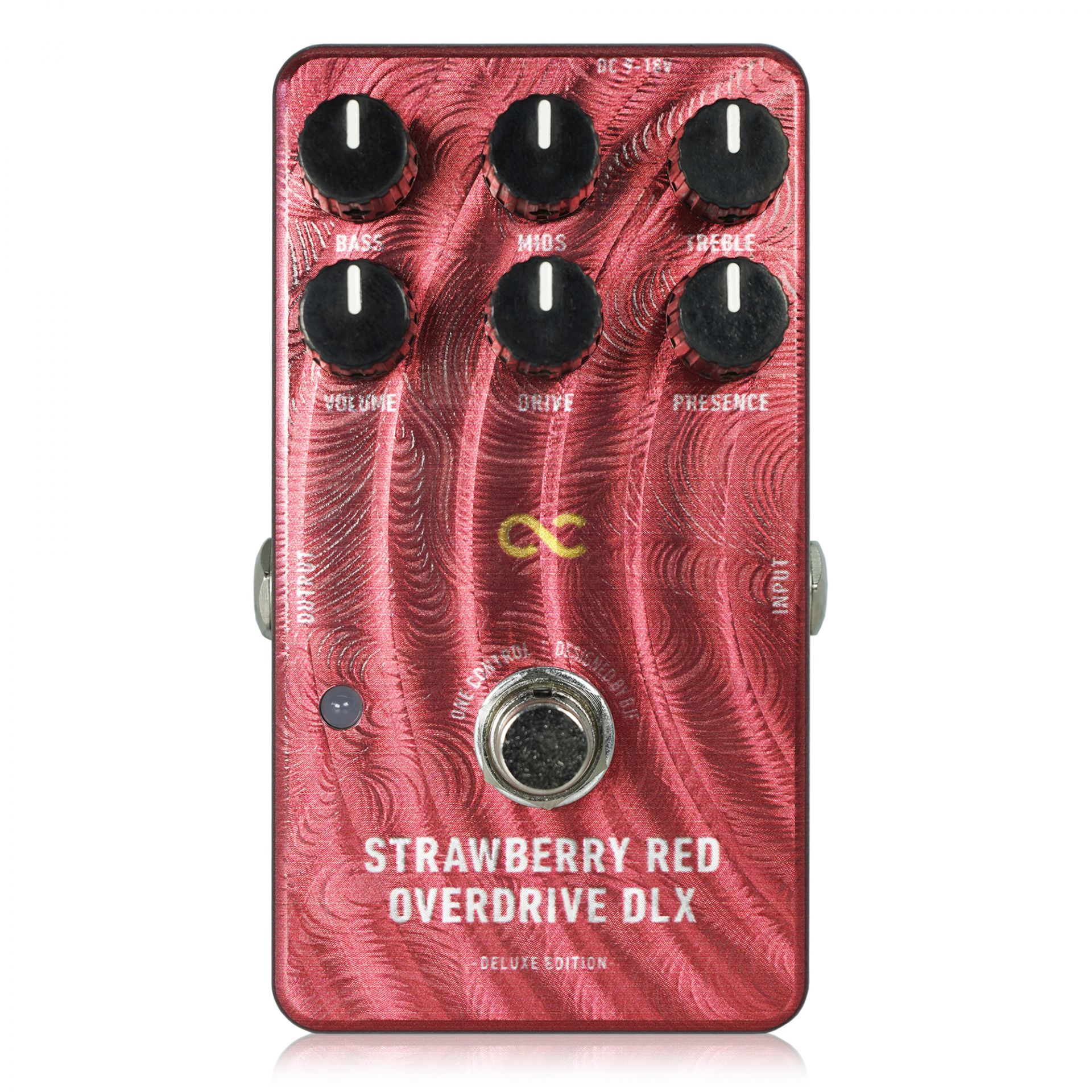 One Control STRAWBERRY RED OVERDRIVE シリーズ｜ワンコンブランドの