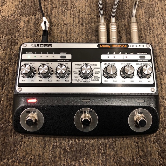 実機レビューあり】BOSS DM-101｜フル ・ アナログ設計によるサウンド