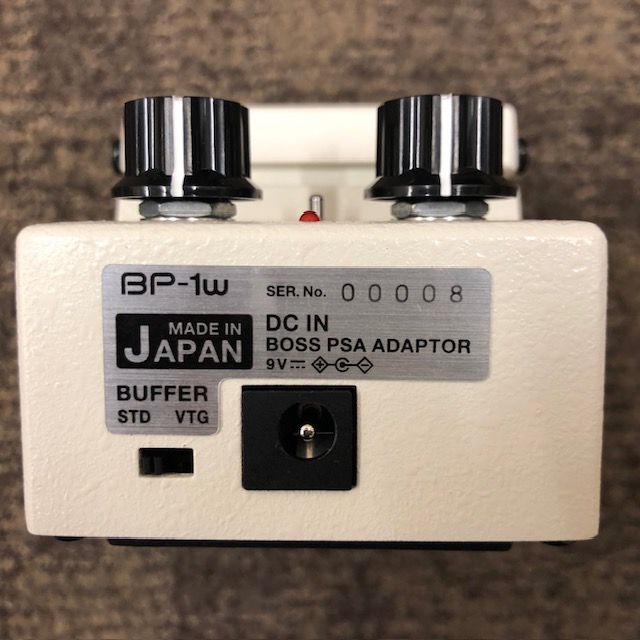 試奏レビューあり】BOSS BP-1W｜歴史的名機のプリアンプ・サウンドを1