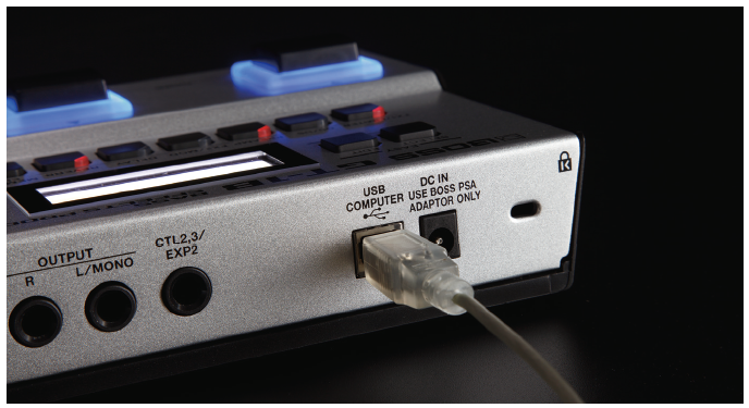 ベース用マルチ】BOSS “GT-1B” 90種類のエフェクトを内蔵 ～クラス最高