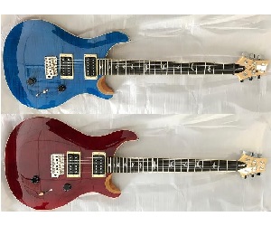 エレキギター】PRS SE Custom24の日本限定Natural Backモデル2機種発売