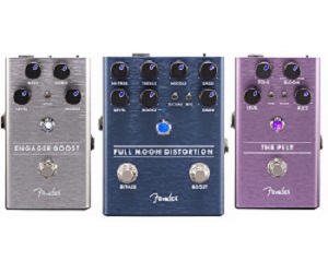 歪みペダル】Fenderから2018 Summer NAMMにて発表された歪みエフェクト