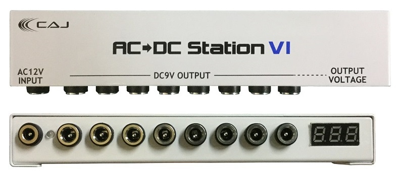 パワーサプライ】-CAJ-人気の”AC/DC Station”がデジタルボルテージ