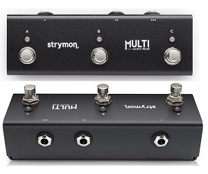 フットスイッチ】-strymon-最大3機種までstrymonエフェクターの各種