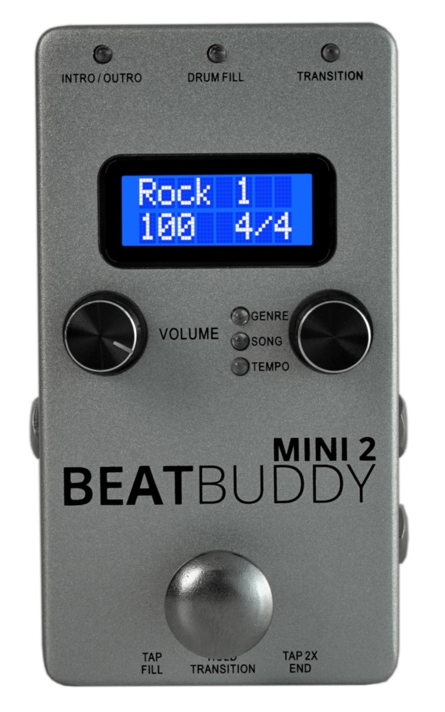 ドラムマシン】-Singular Sound-足元で簡単に操作が可能なペダル型