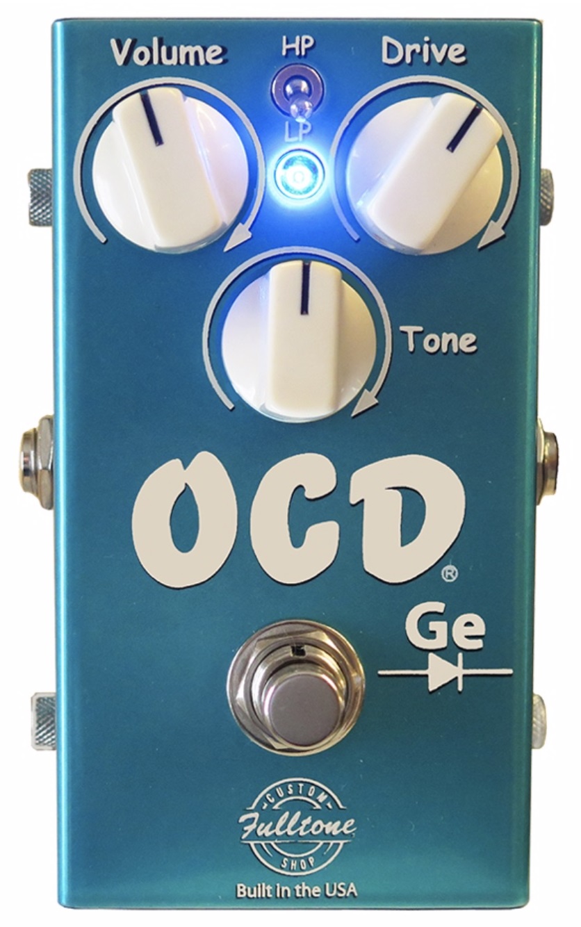 オーバードライブ】-Fulltone-ゲルマニウムダイオードを搭載した