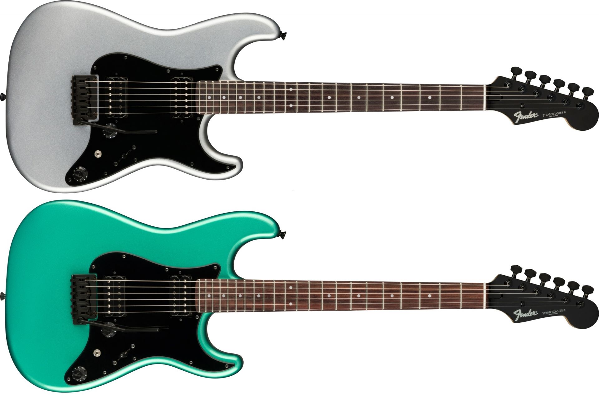 エレキギター】Fender Boxer Series Stratocaster® HH｜高出力