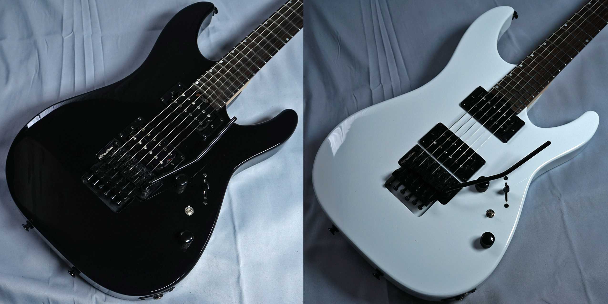 フロイドローズ搭載！でもリーズナブルなHR/HMギア｜ギターマニア石田