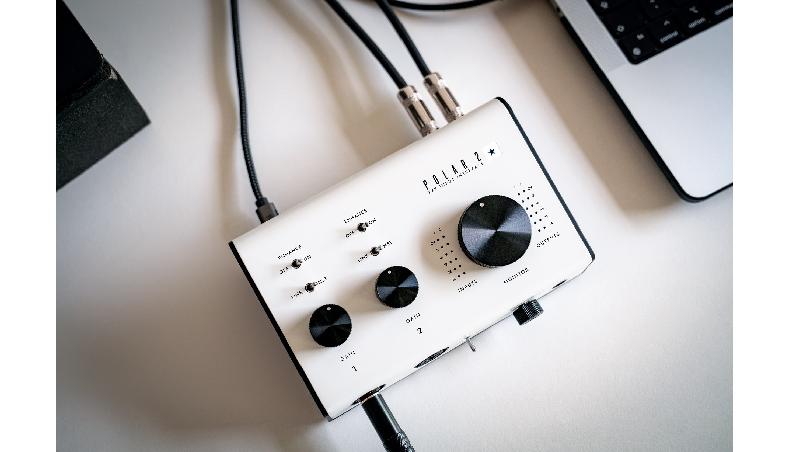 Blackstarよりギタリスト向けオーディオインターフェイスPOLAR-2が登場