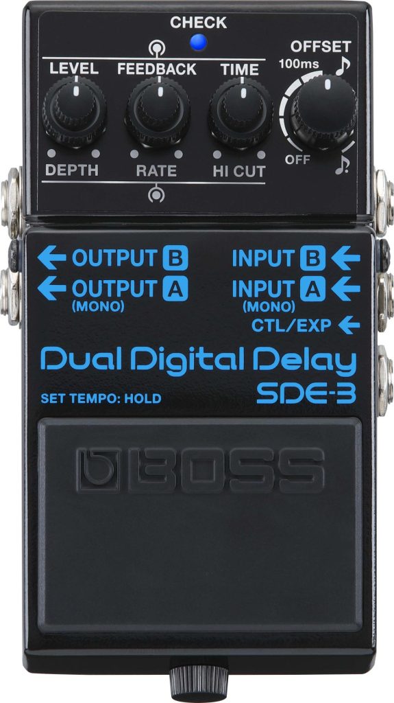 実機レビューあり】BOSS SDE-3｜名機 Roland SDE-3000 のアイコニック