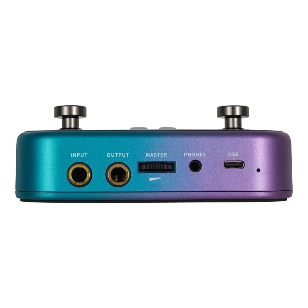 スマホで完全制御！超小型マルチエフェクターMooer Prime M1