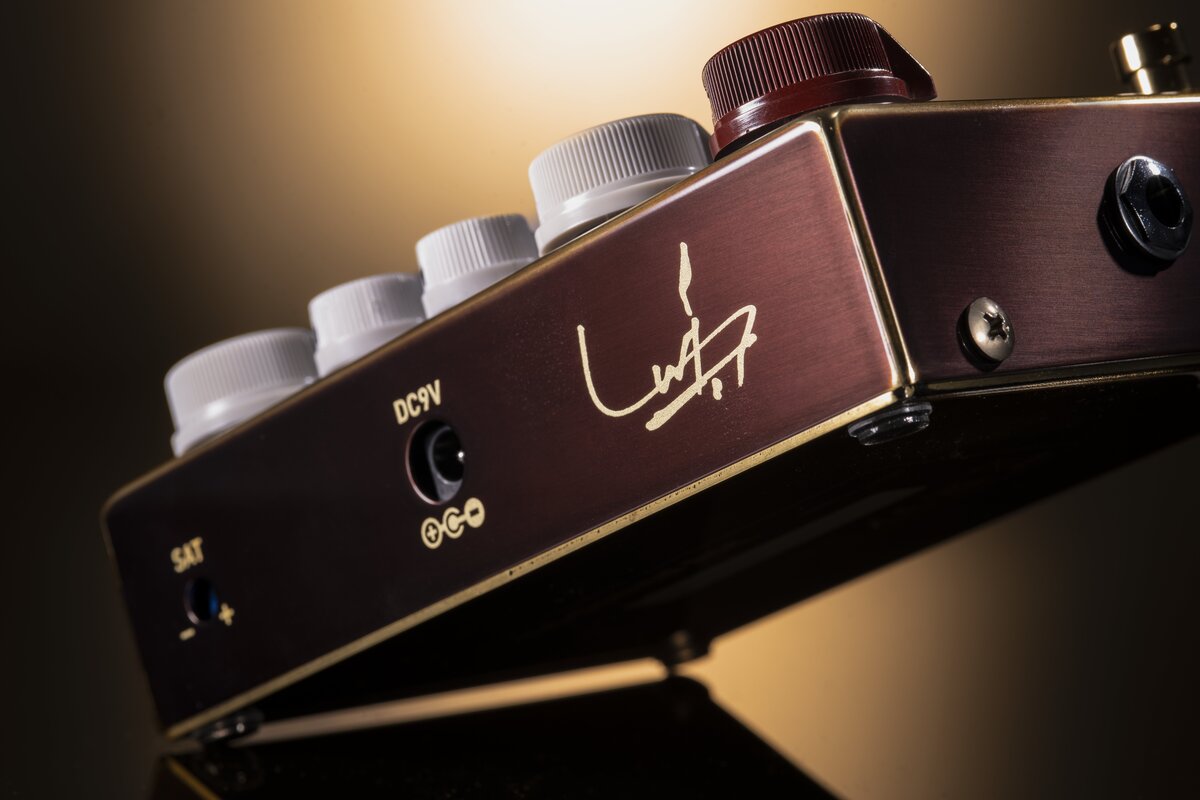 Char氏とVEMURAMが作り上げた特別なオーバードライブペダル「SPIRITONE