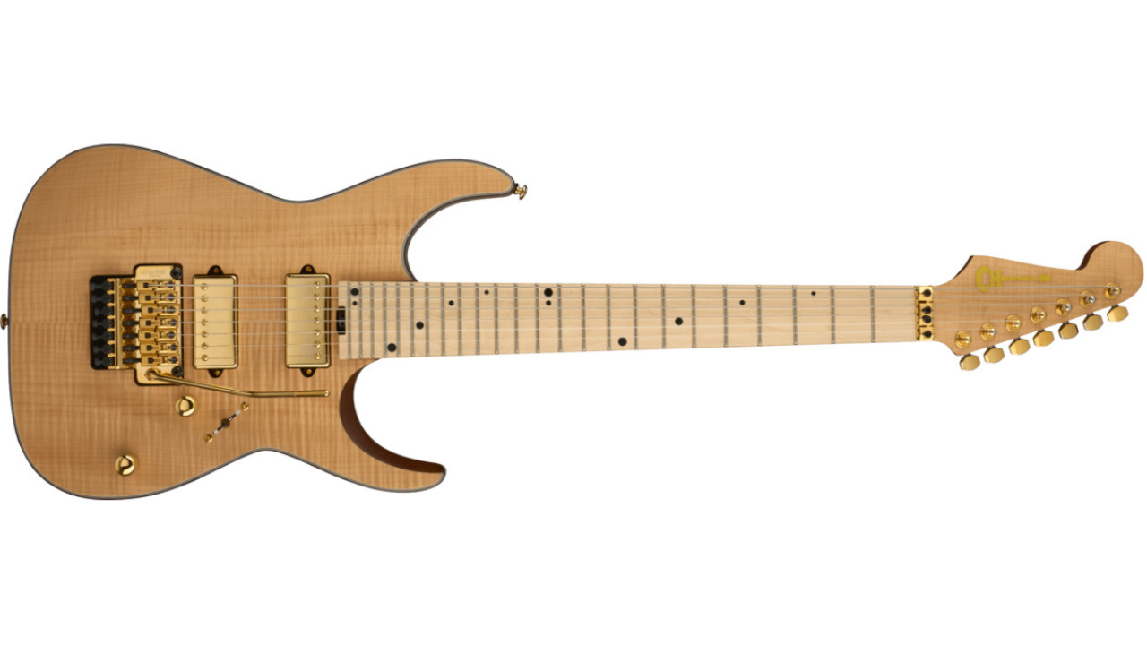 Charvel Angel Vivaldi Pro-Mod DK24 GT7 HH 実力派7弦ギタリストの