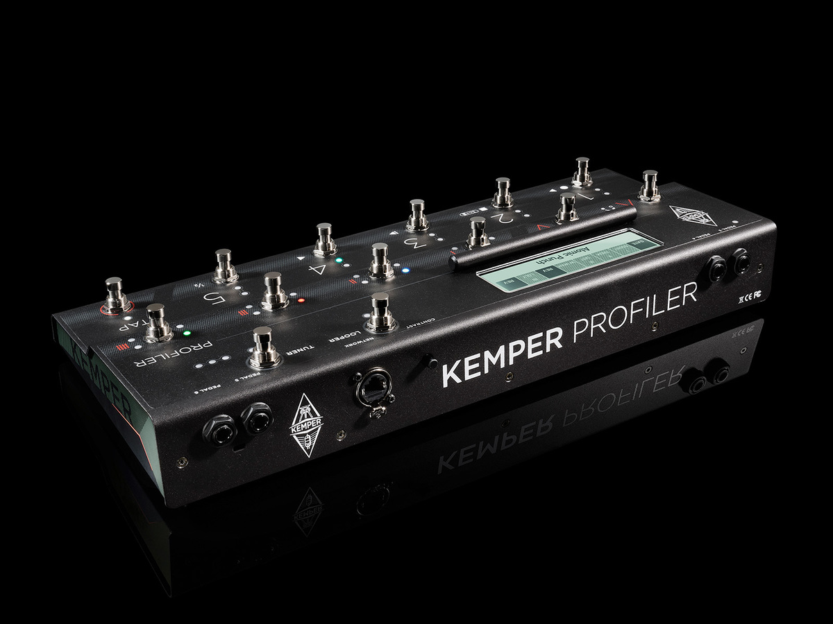 Kemper PROFILER Remote (MK 2) 堂々登場 ― 堅牢設計と直感操作で