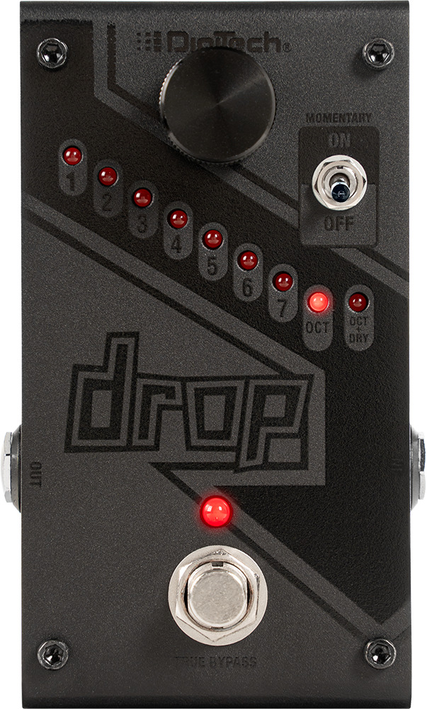 DigiTech Black Drop｜半音〜1オクターブ下げに対応するドロップ