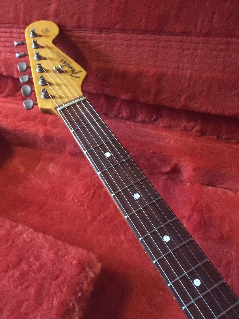 1990 Fender USA American Vintage 62 Stratocaster / 3TS: Guitars