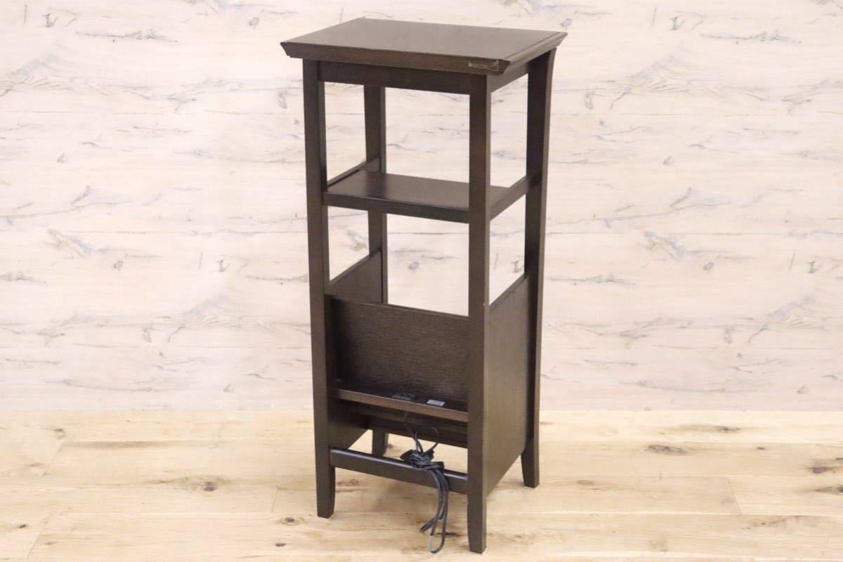 karimoku カリモク 電話台 TEL台 花台 飾台 飾り台 RW438 karimoku