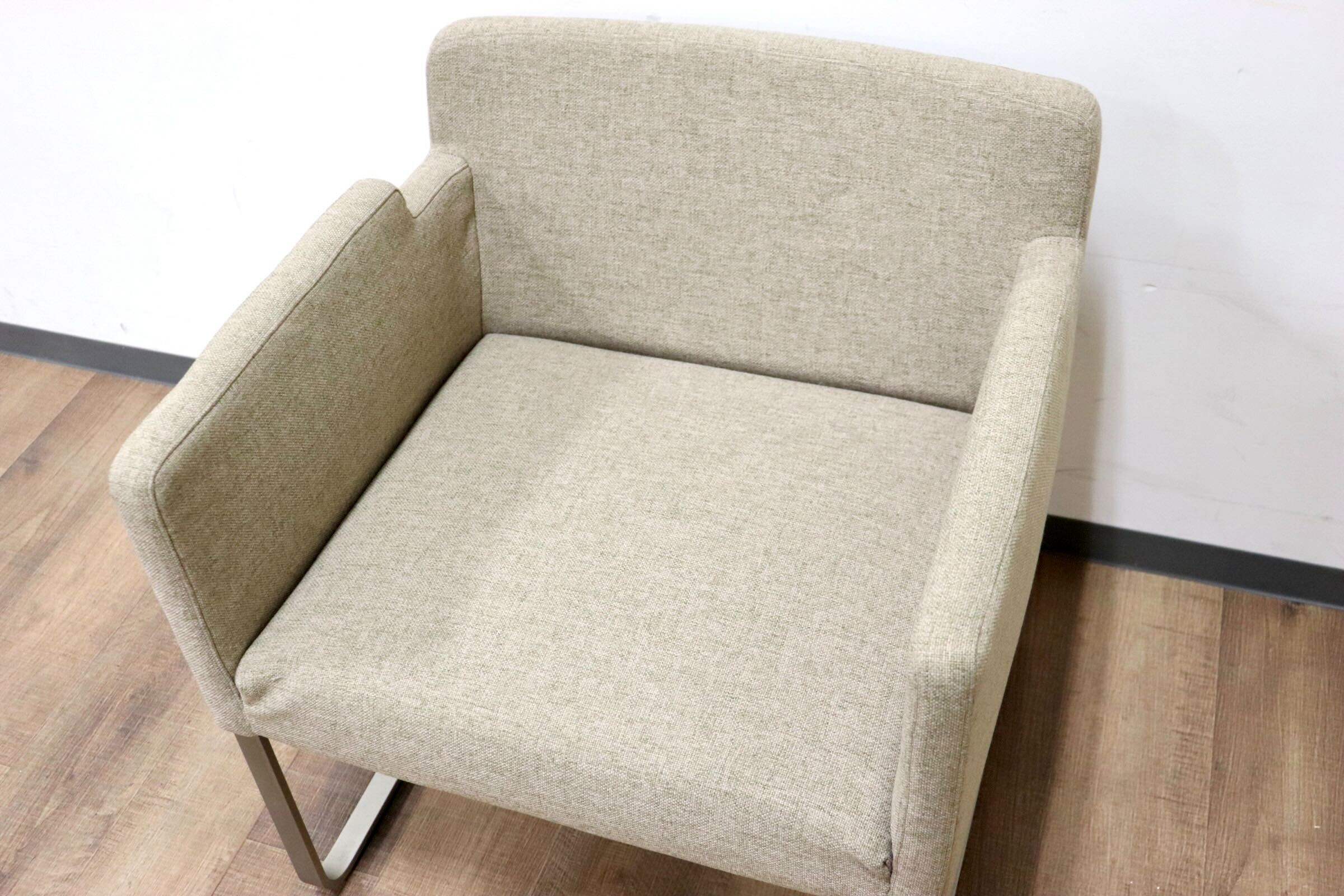 GMGH384○arflex / アルフレックス PALA ダイニングチェア サイド