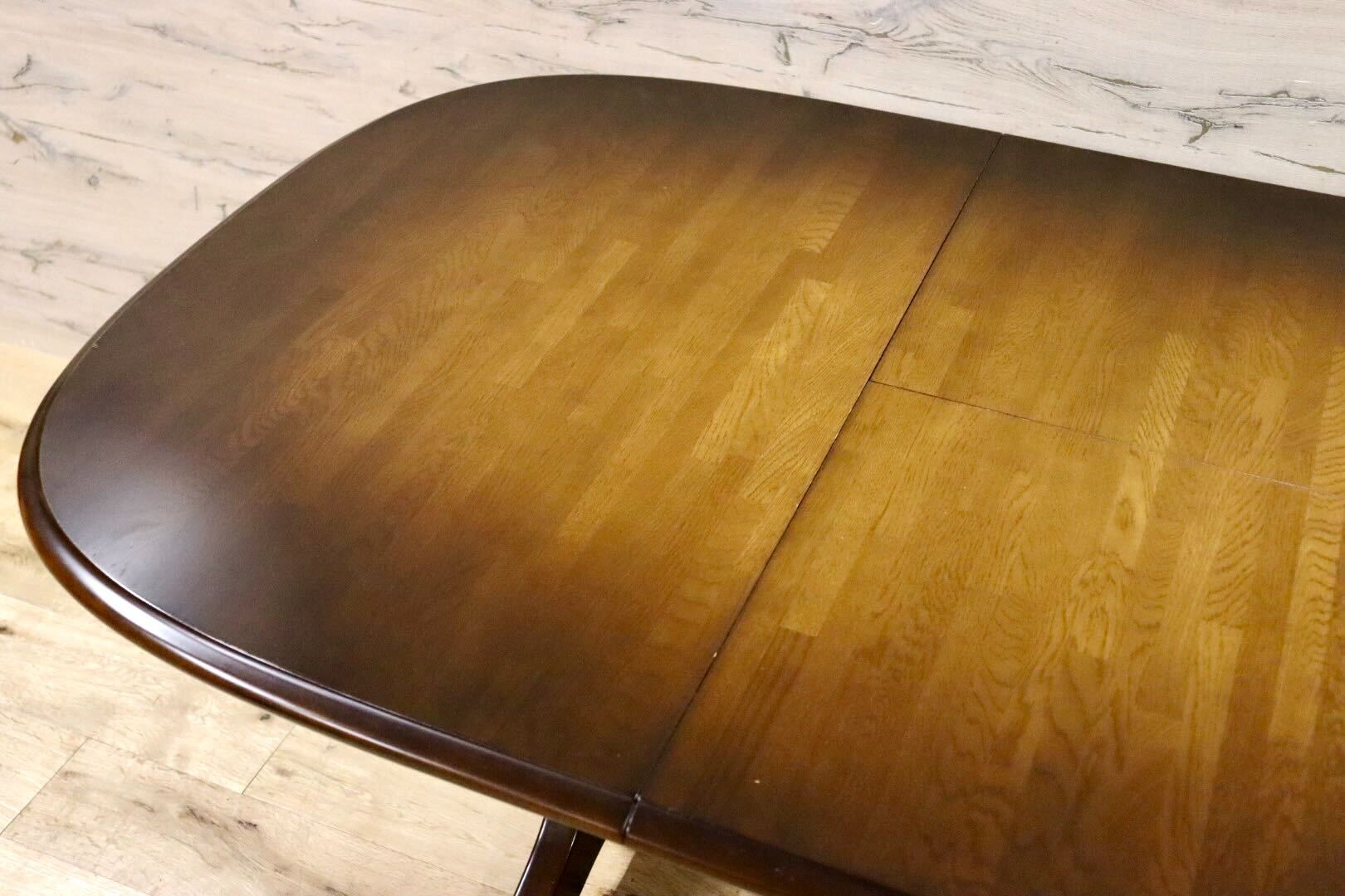 飛騨産業 HIDA 伸長式 ダイニングテーブル ヴィンテージ