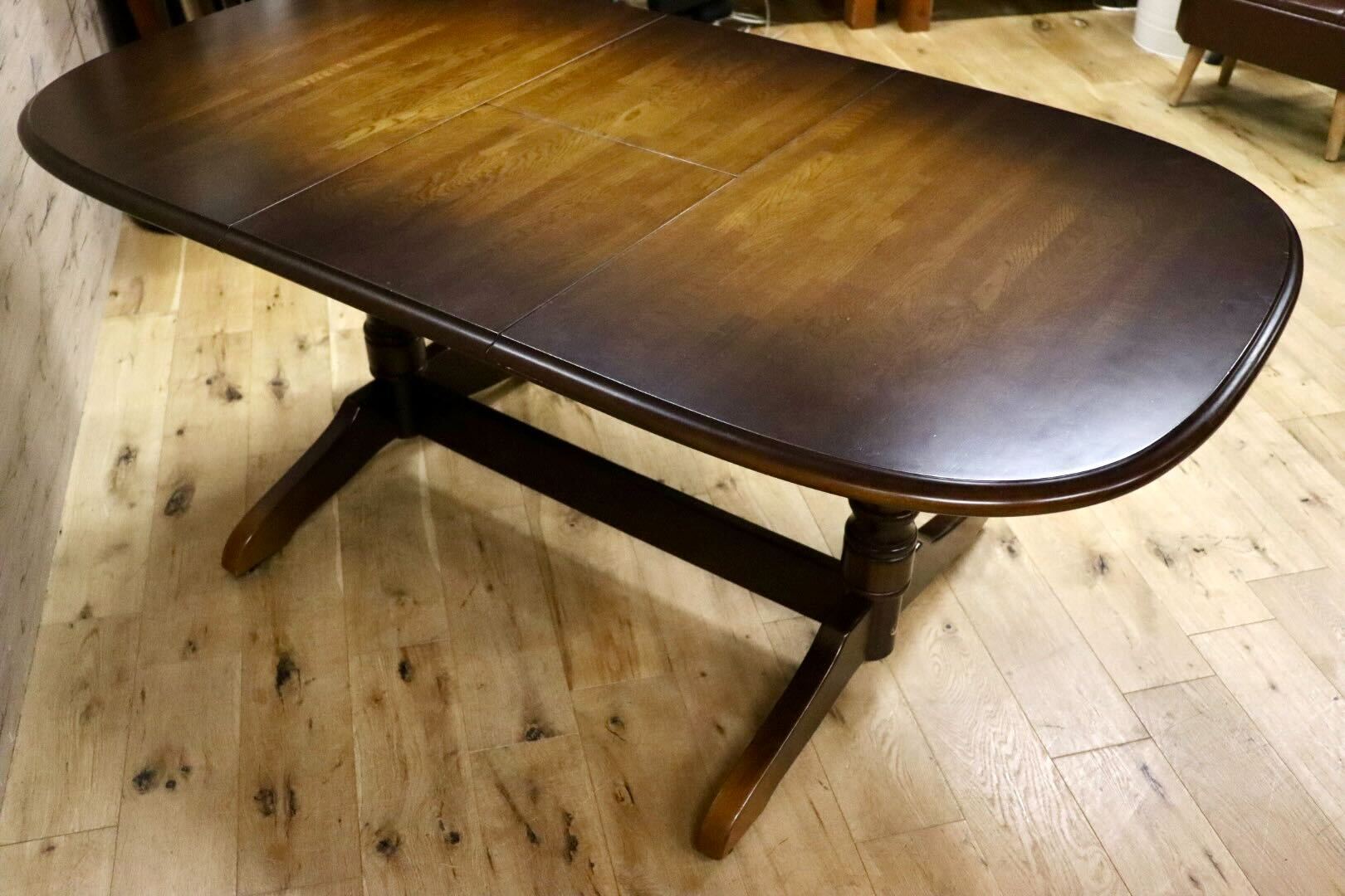 飛騨産業 HIDA 伸長式 ダイニングテーブル ヴィンテージ