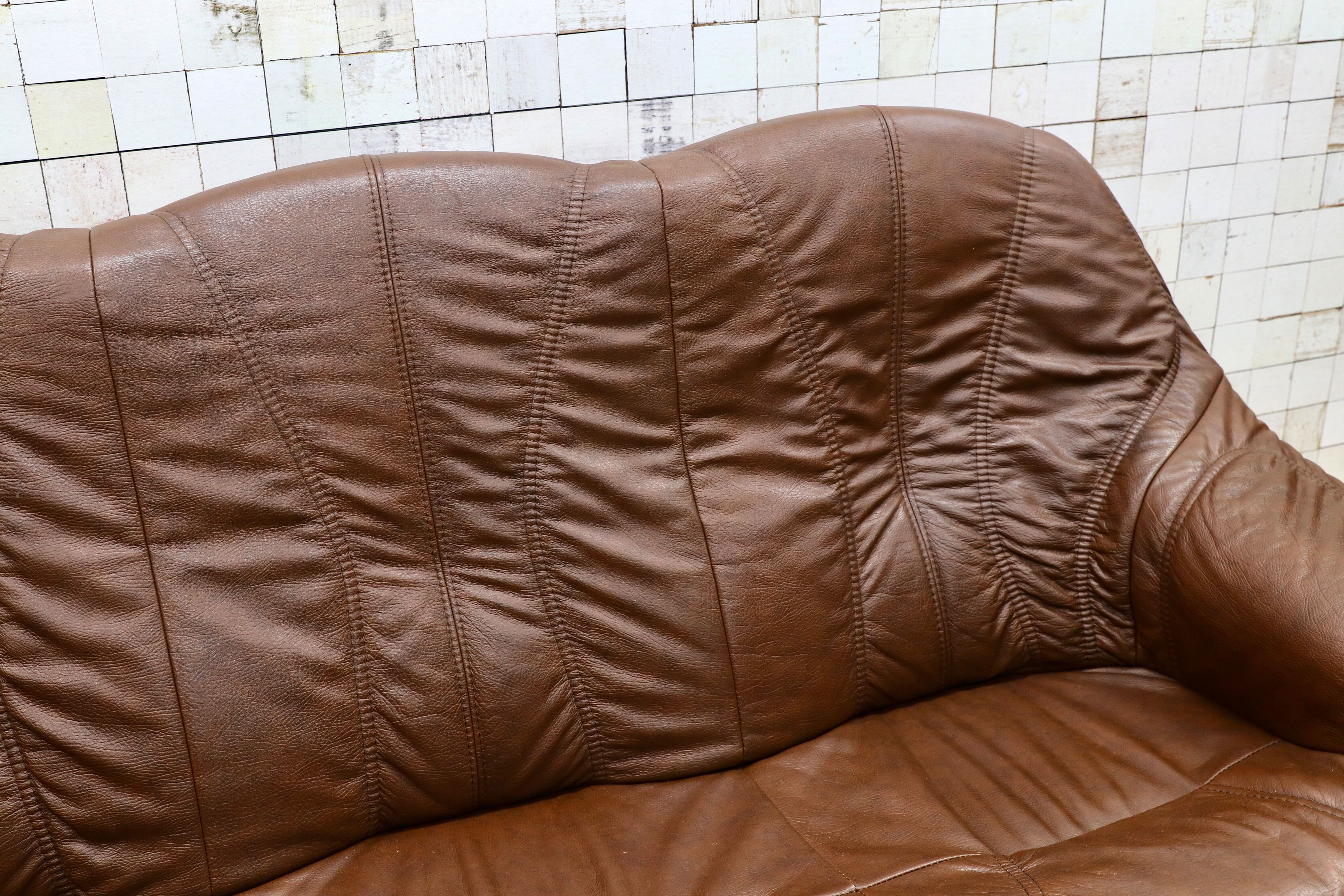 GMGT226○オランダ製 ダッチカントリー 3人掛けソファ トリプルソファ