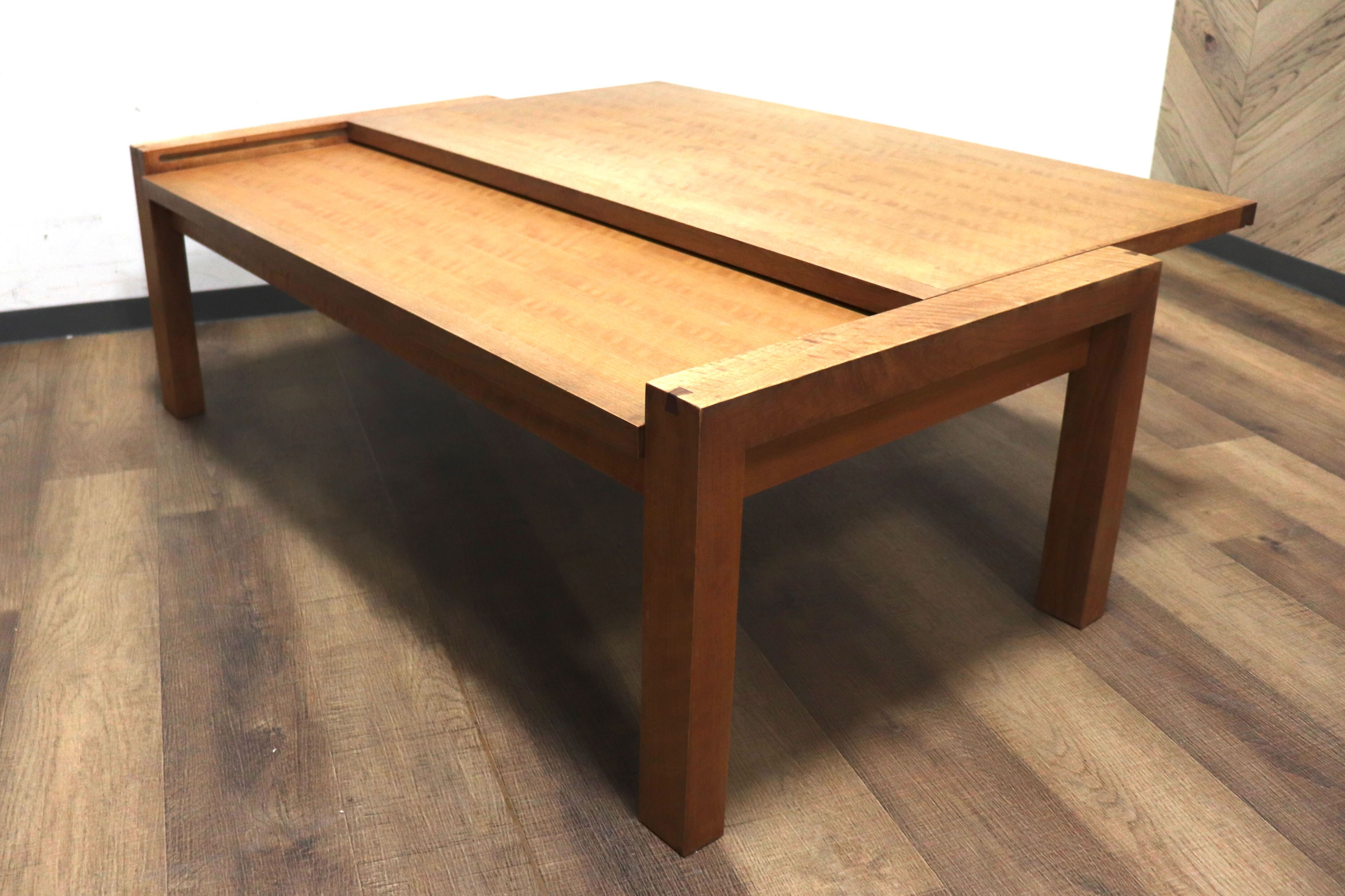 GMHH102○朝日木材加工 BOSCO ボスコ 伸長式センターテーブル リビング