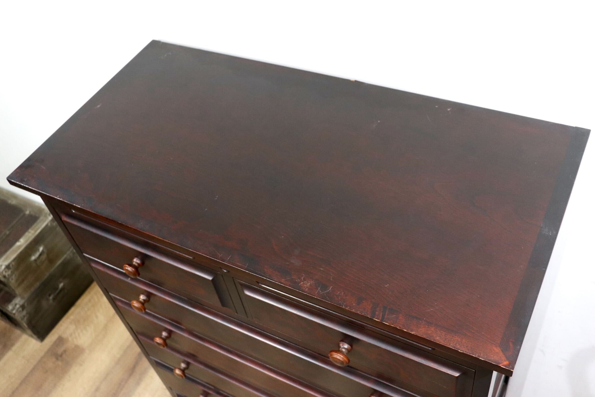 GMHS419○神居民芸 7段チェスト 整理箪笥 洋服タンス チェスト 収納