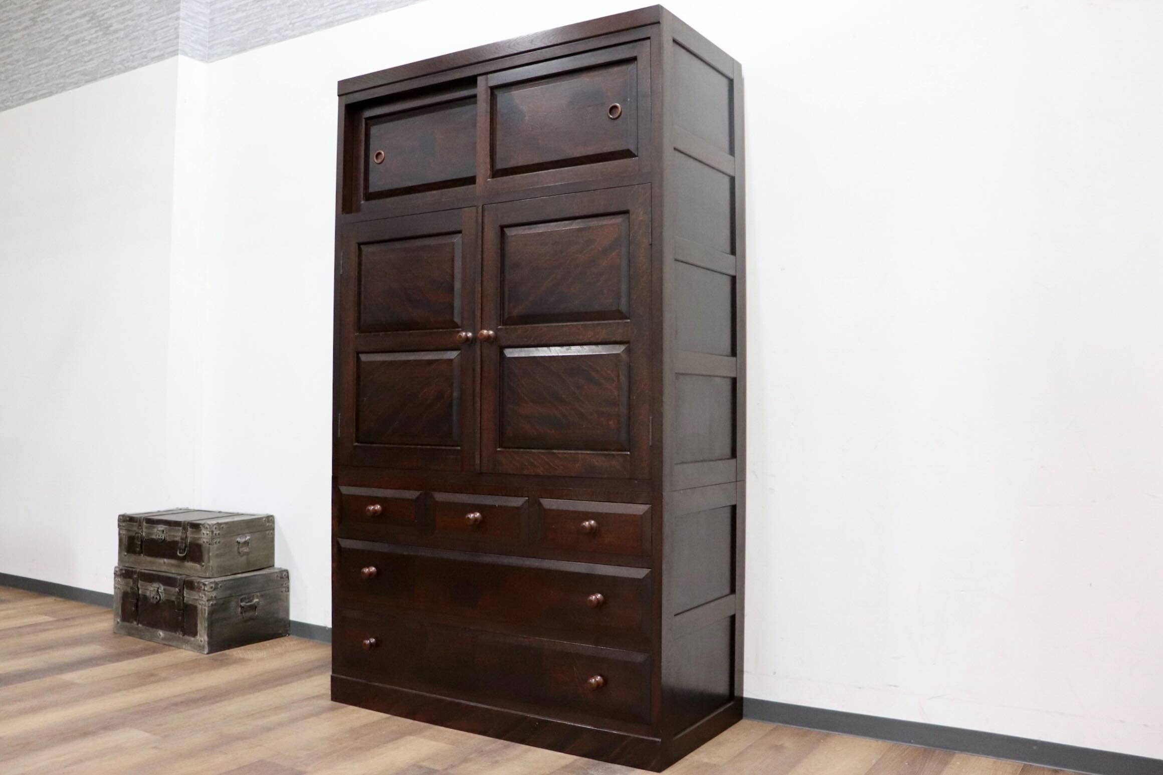 GMHK623C○松本民芸家具 D型 和箪笥 着物箪笥 整理箪笥 洋服タンス