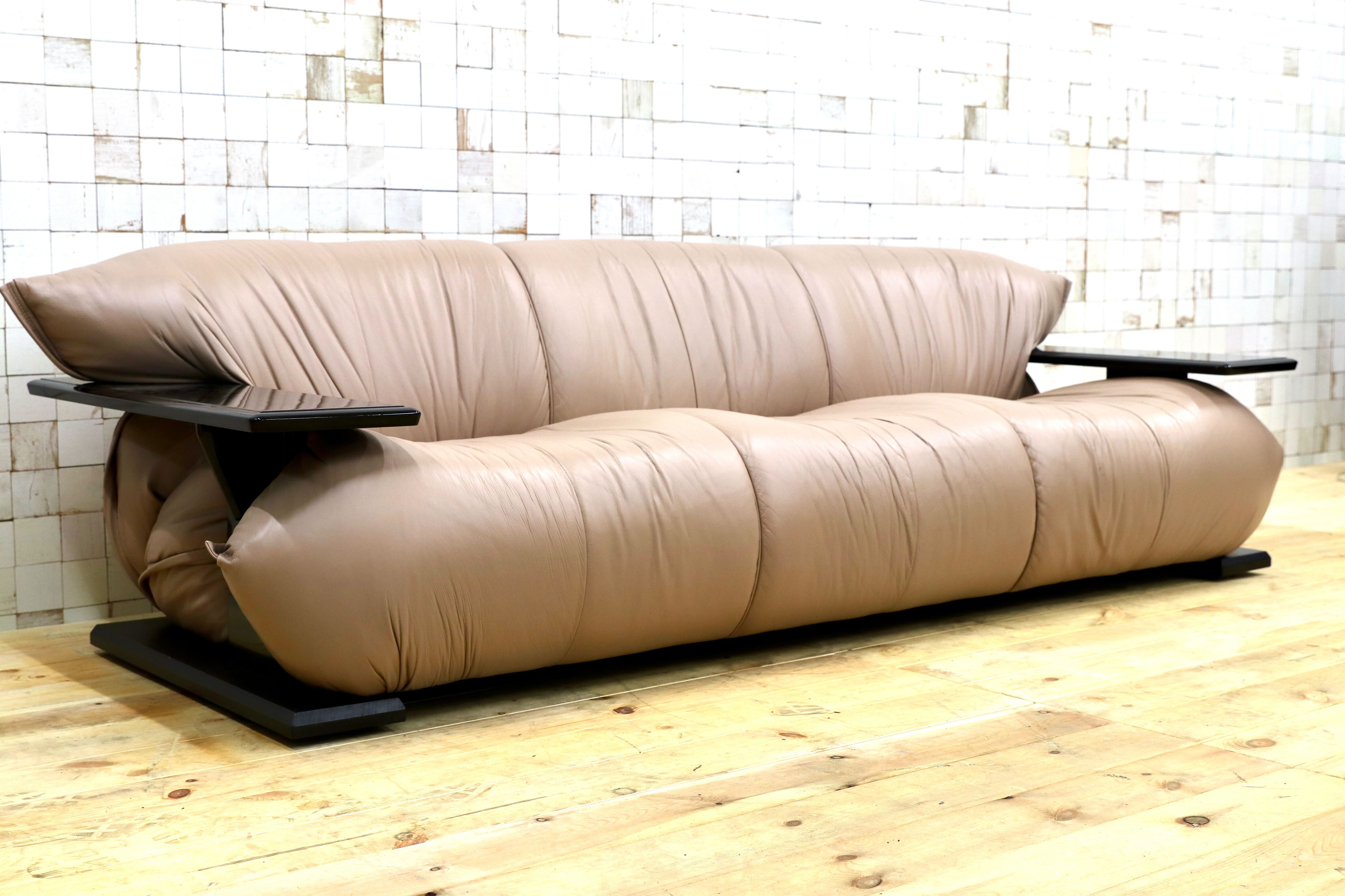 MORISHIGE 1Pソファー ☆80s☆ 昭和レトロ 森繁 MORISHIGE 1Pソファ