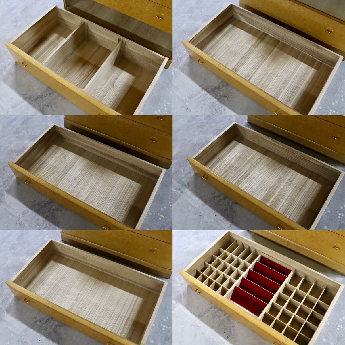 GMHK385B○府中家具 松岡家具 シャンドール 整理箪笥 チェスト 最高級